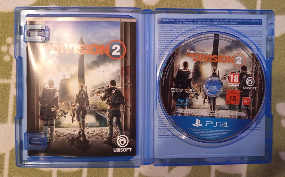 The Division 2 PL (PS4)