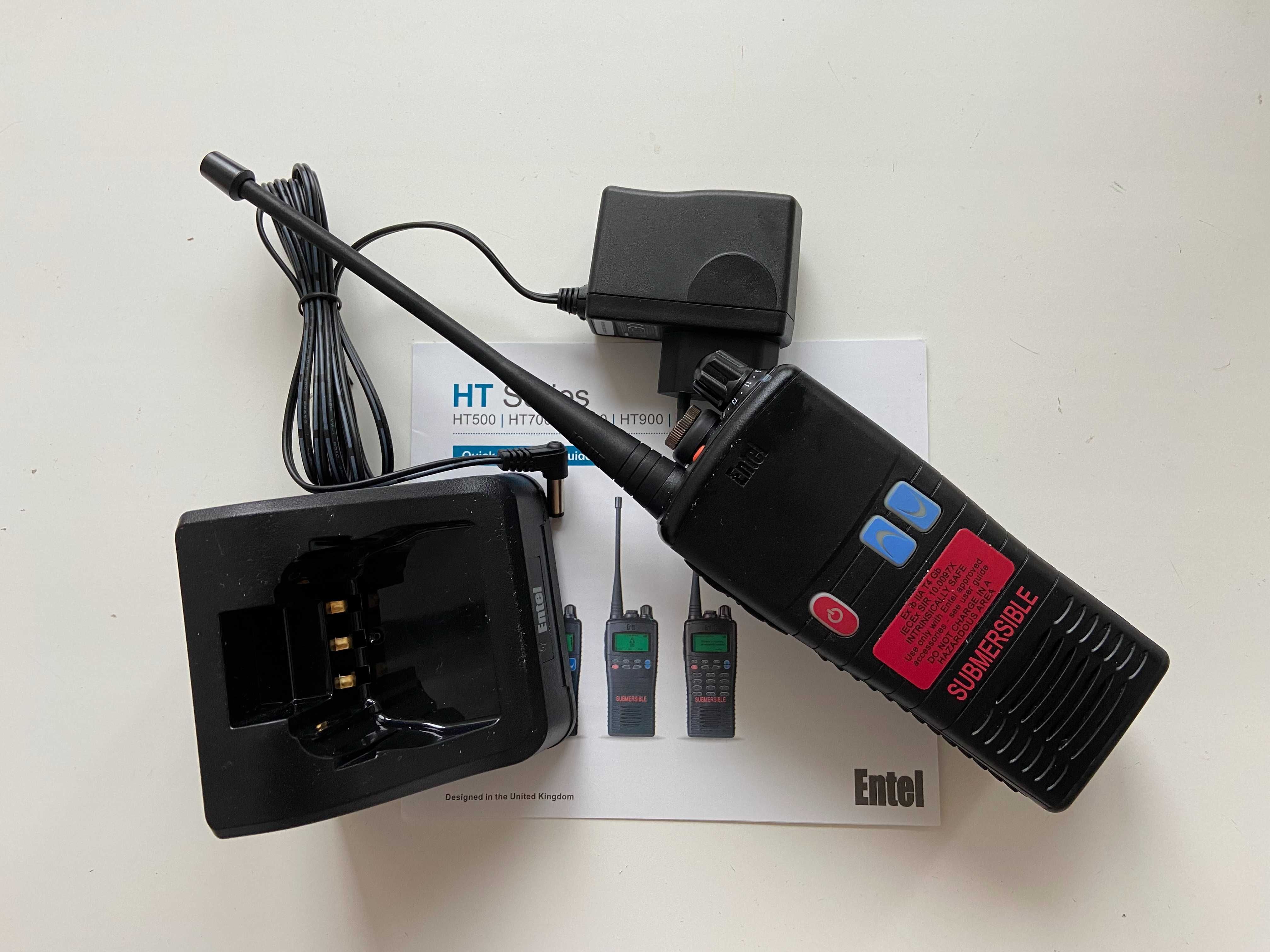 UHF Рация Entel HT-582. VHF рации ICOM IC-M33, 
Icom IC-M71.