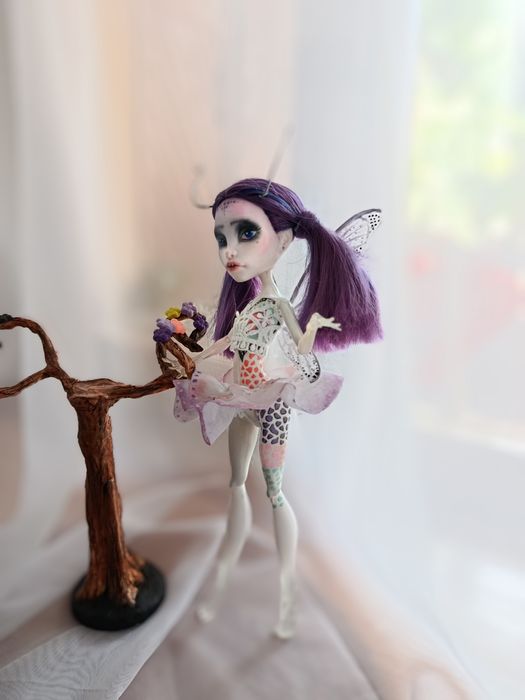 Лялька на базі Monster High Operetta