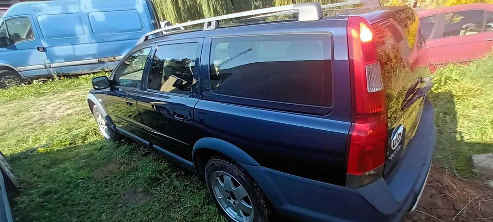 Volvo xc70 2,5 benzyna i LPG