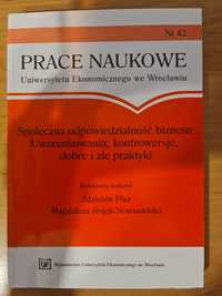 Społeczna odpowiedzialność biznesu:uwarunkowania,kontrowersje,dobre i