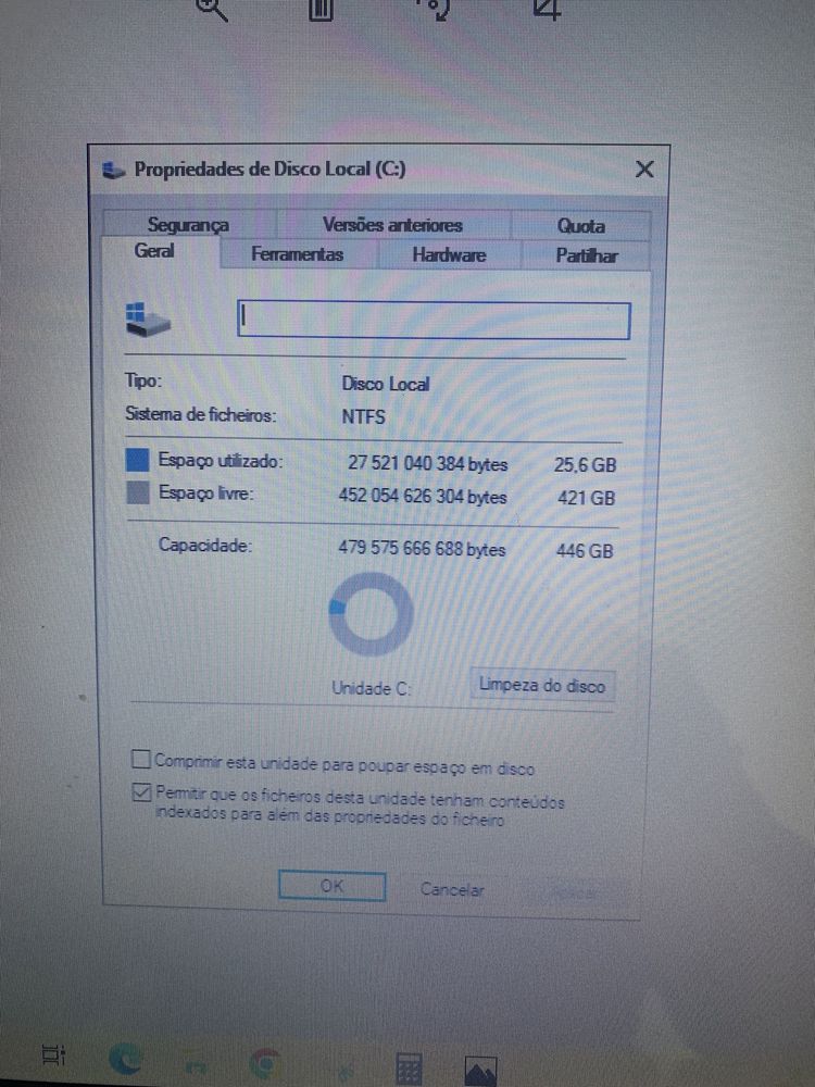 Computador portátil ASUS K501J ssd 480Gb