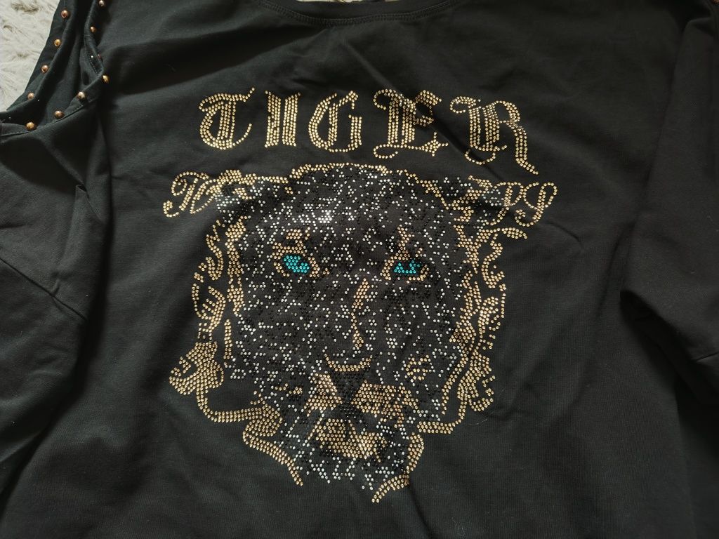 Bluzka odkryte ramiona r. XL