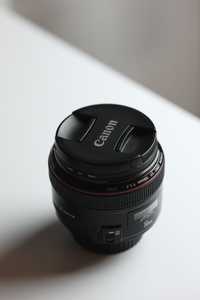 Портретний обʼєктив Canon EF 50 mm 1.2 L