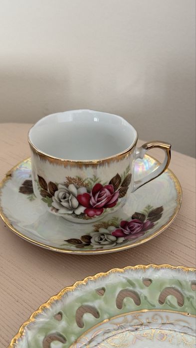 Set decorativo vintage