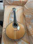 Guitarra portuguesa Alvaro da silveira pau santo