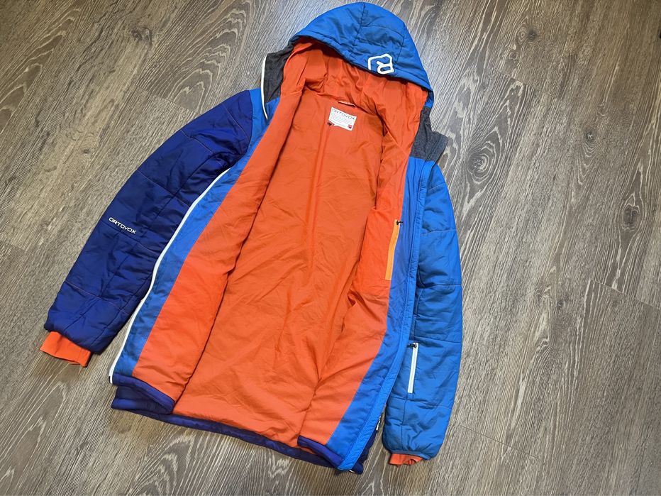 Парка (куртка) ortovox verbier parka mens ski touring jacket