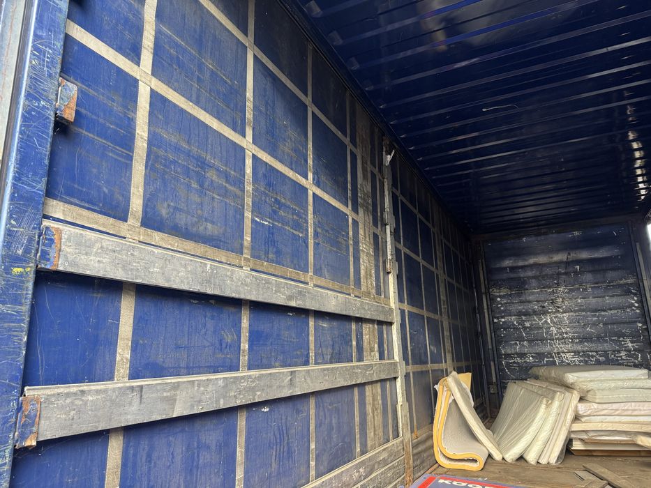 Kontener zabudowa firanka bdf ocynkowany