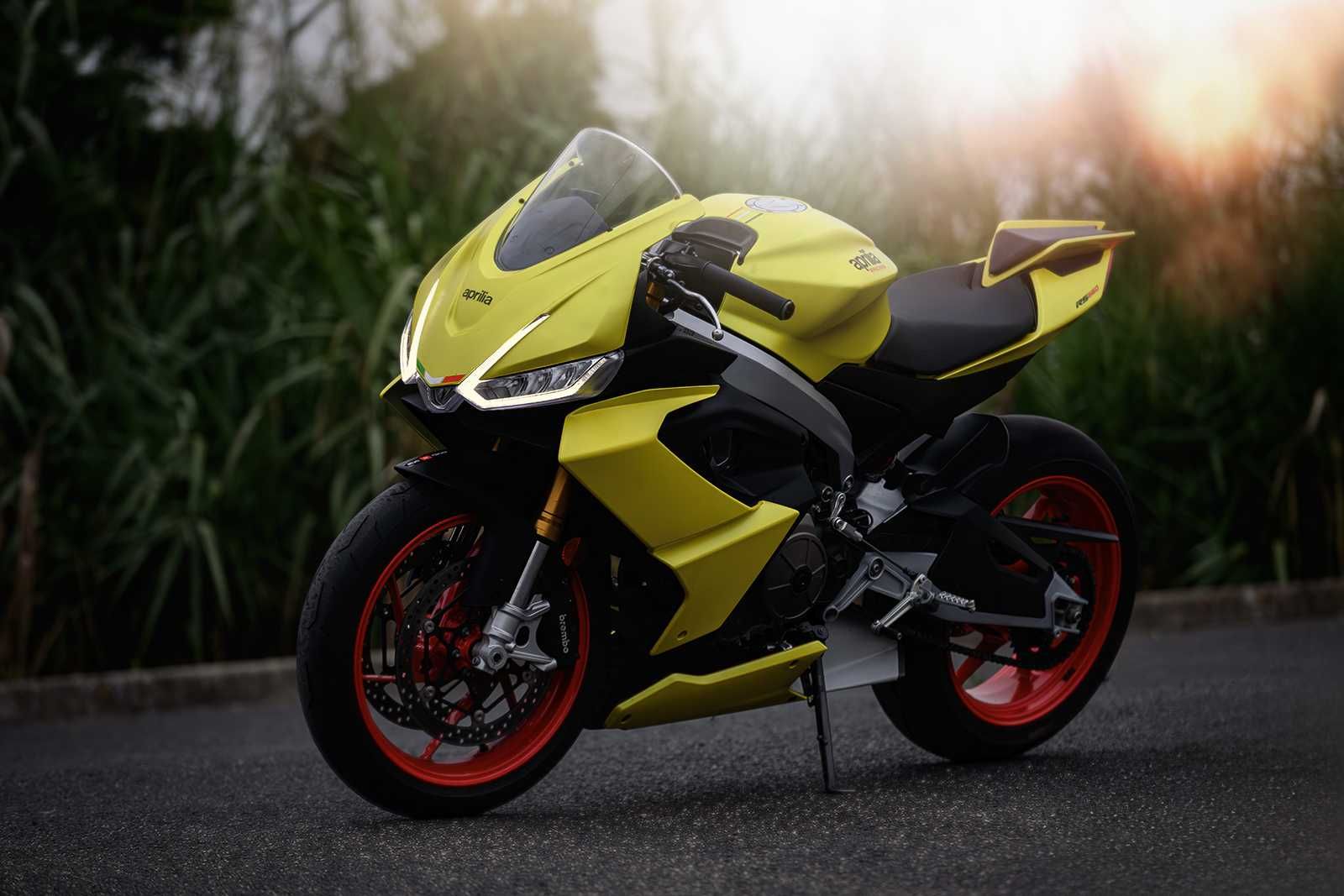 Aprilia 660 RS 8500 até quinta feira