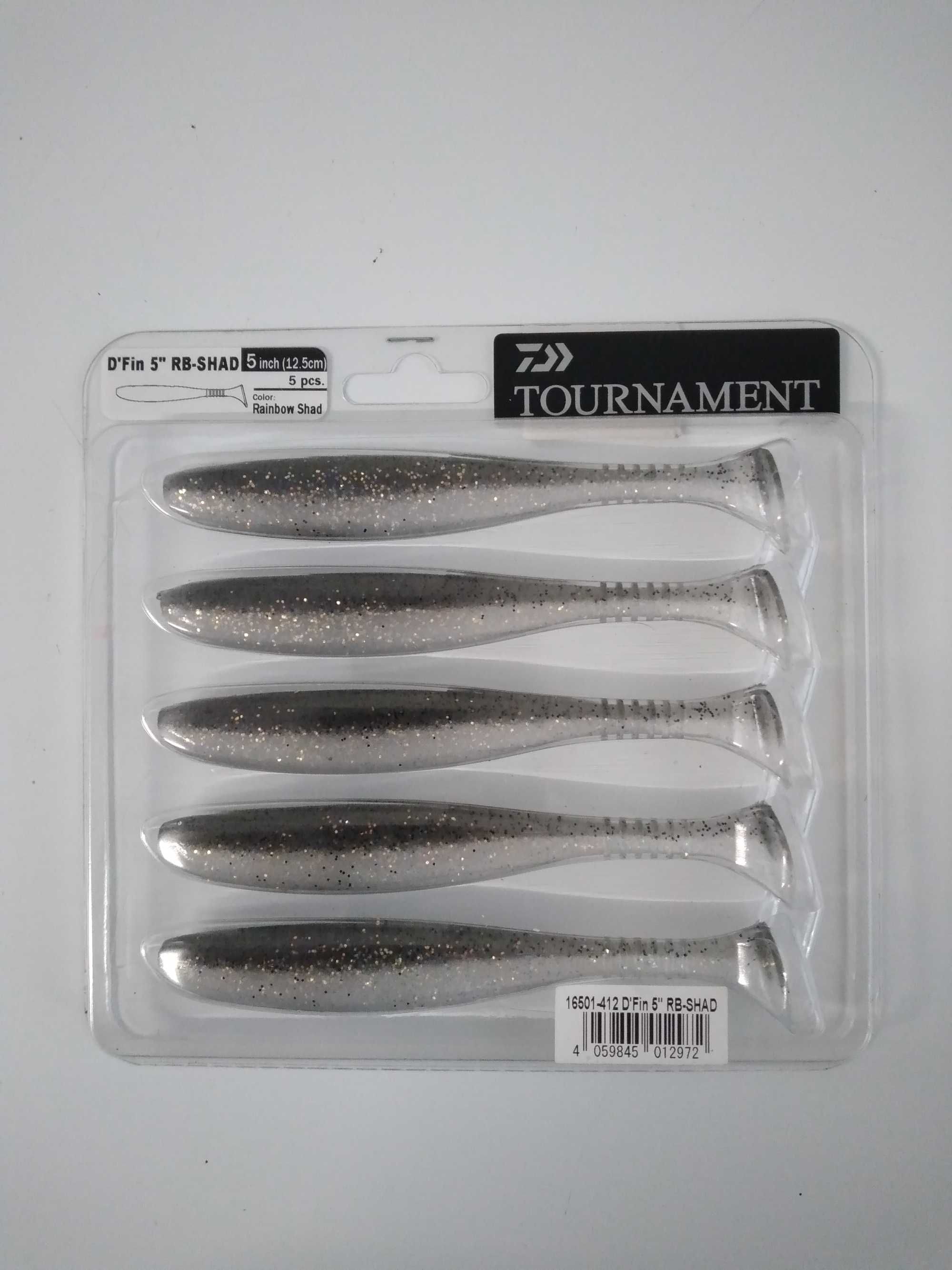 amostras de pesca vinil