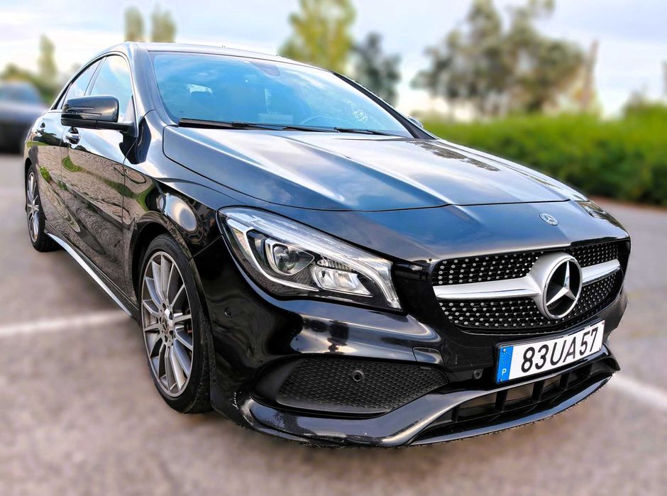 Mercedes-Benz CLA 180D, AMG Line - CX. Automática