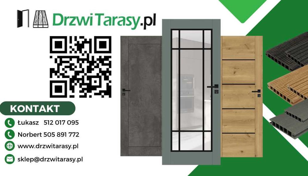 SUPER Drzwi wewnętrzne Roco Windoor dostawa cała Polska akcesoria