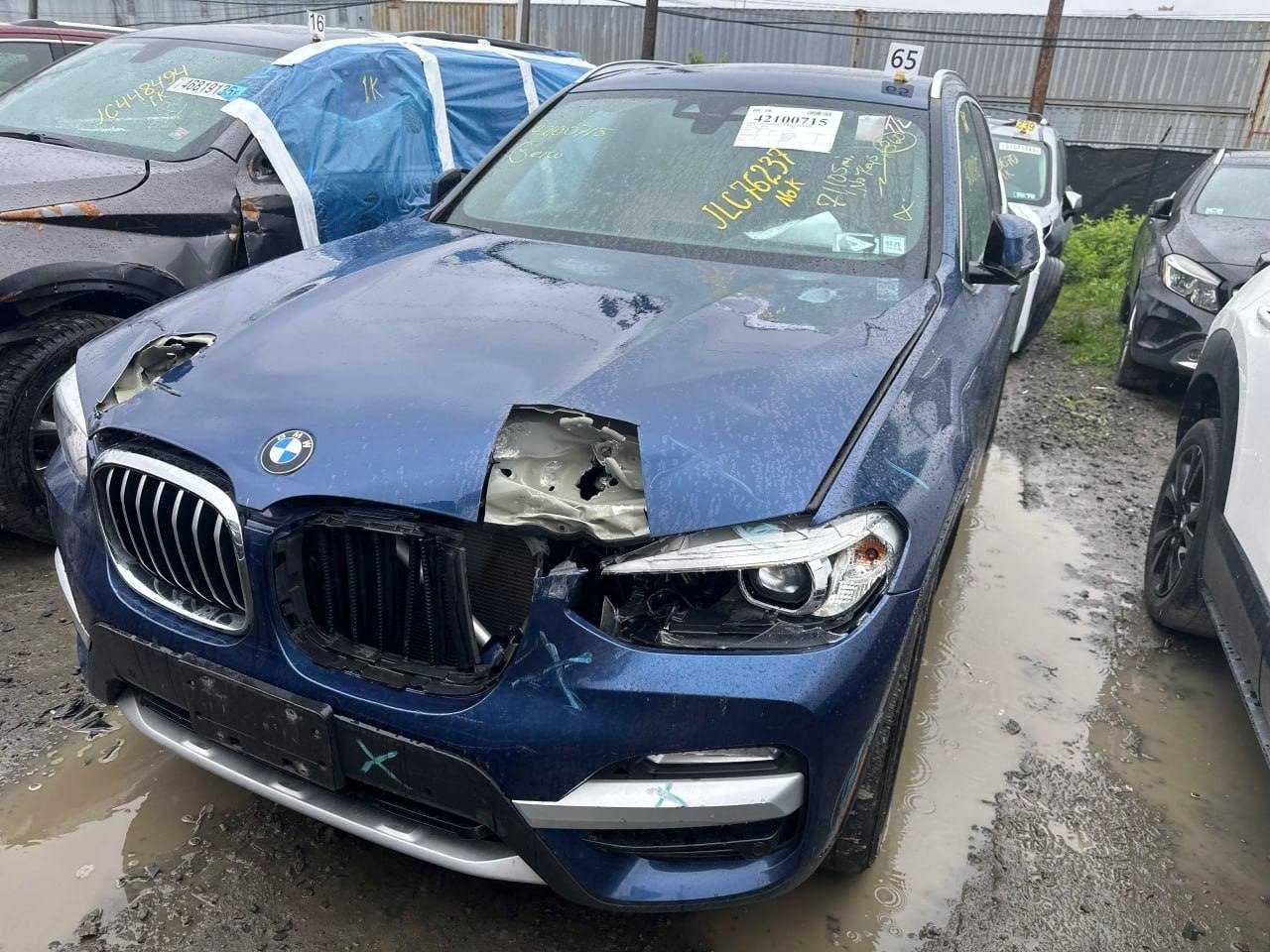 2018 BMW X3 G01 X-Drive