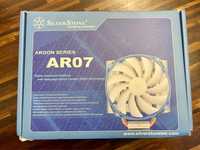 Chłodzenie procesora CPU Silverstone Argon AR07 140mm 1500RPM