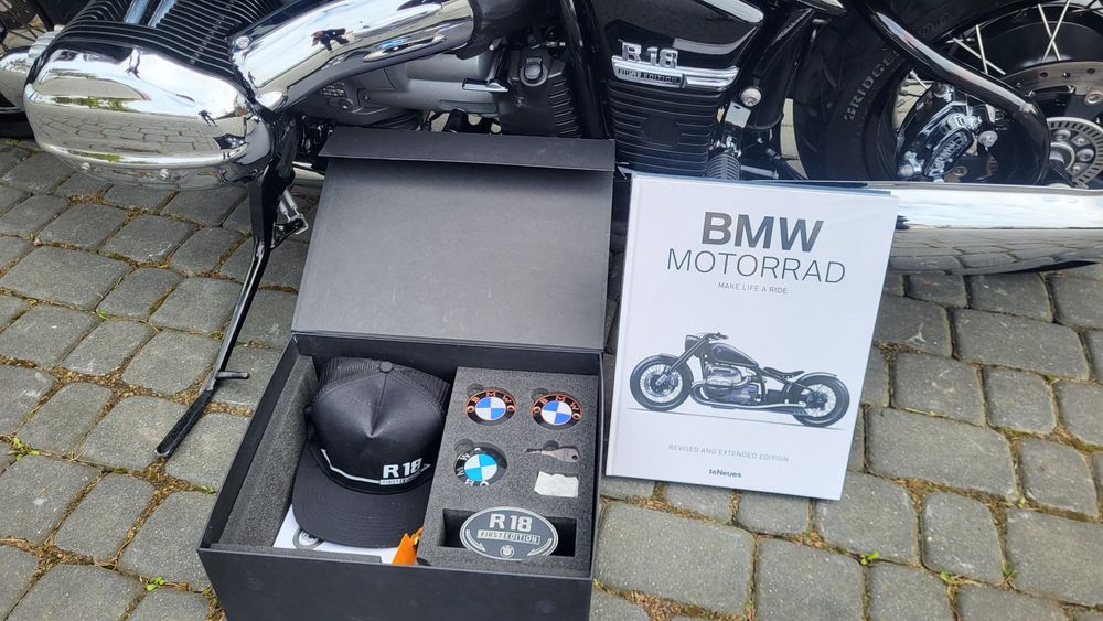 BMW R18 1800cc First Edition Europa bezypadkowy
