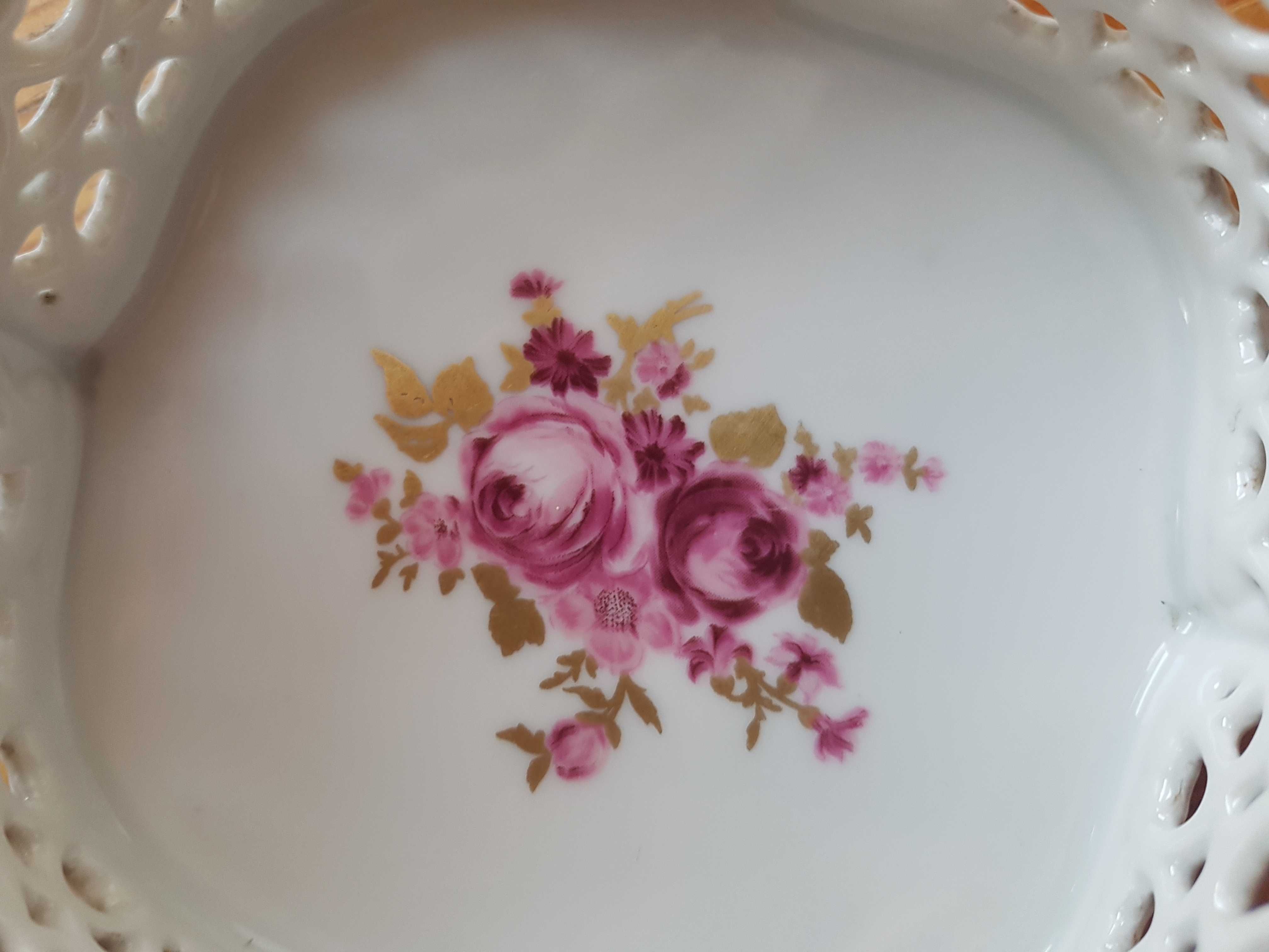 Koszyczek porcelanowy Wallendorf