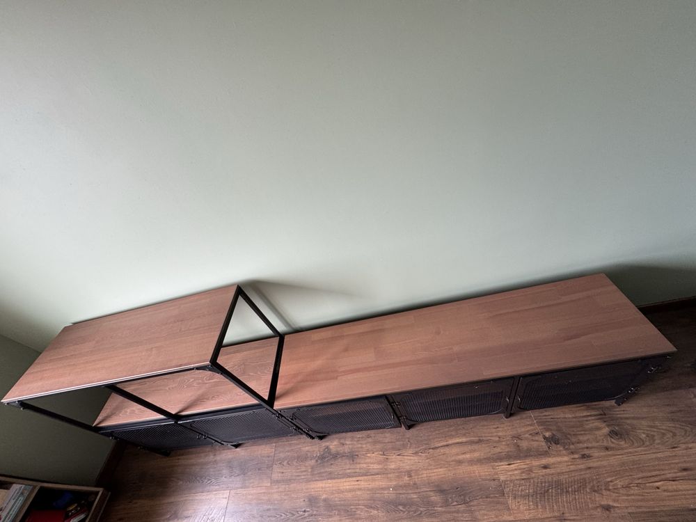 Szafka pod tv i regal fjallbo