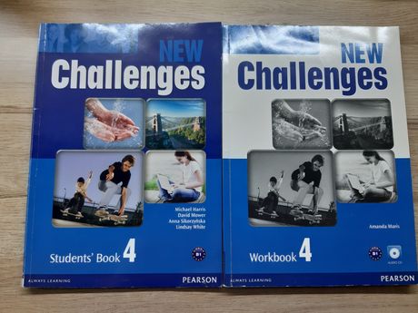 Продам New Challenges Workbook 4,  Student's book 4 + CD