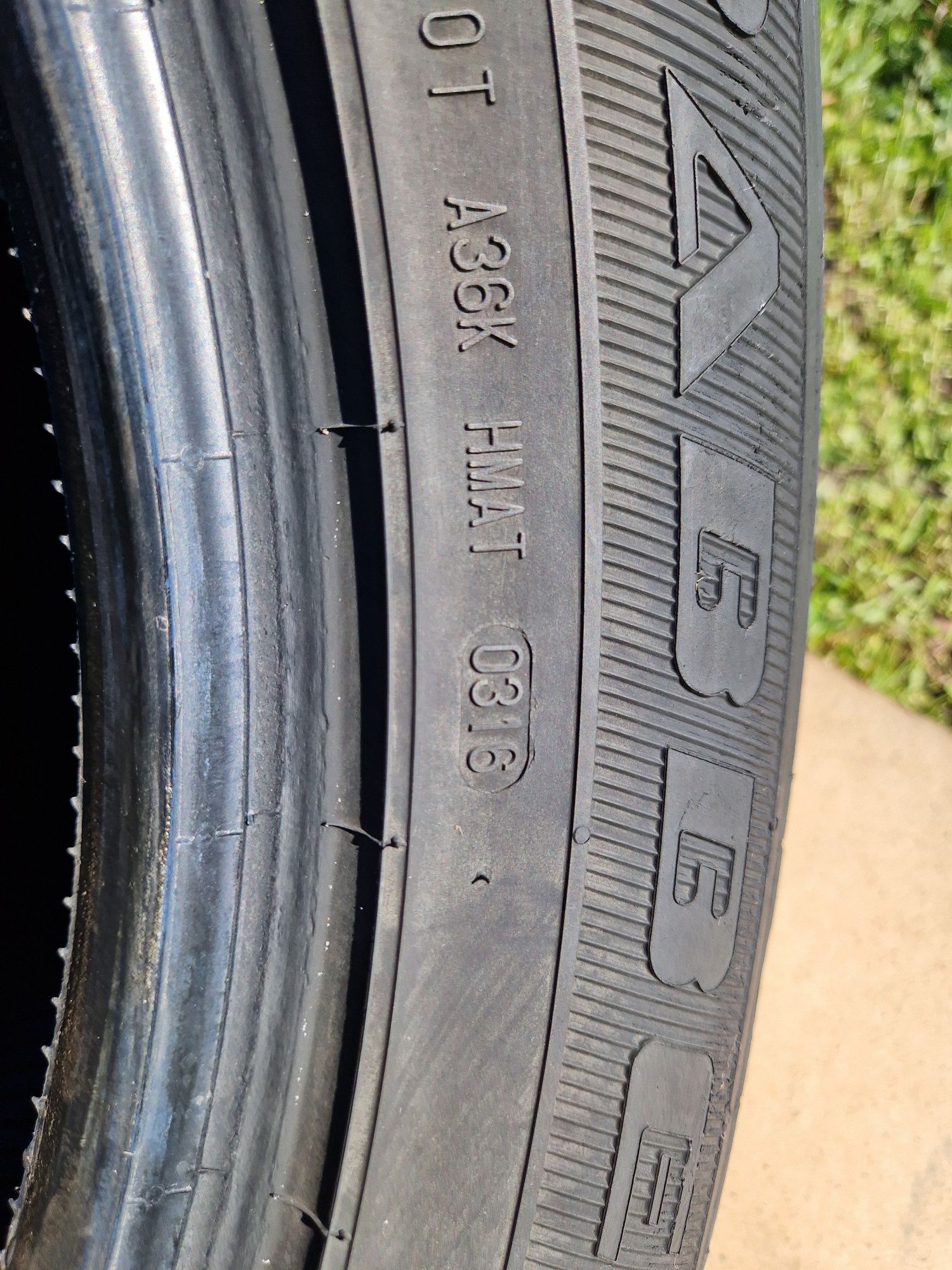 На продаж шини General 265/60 R20