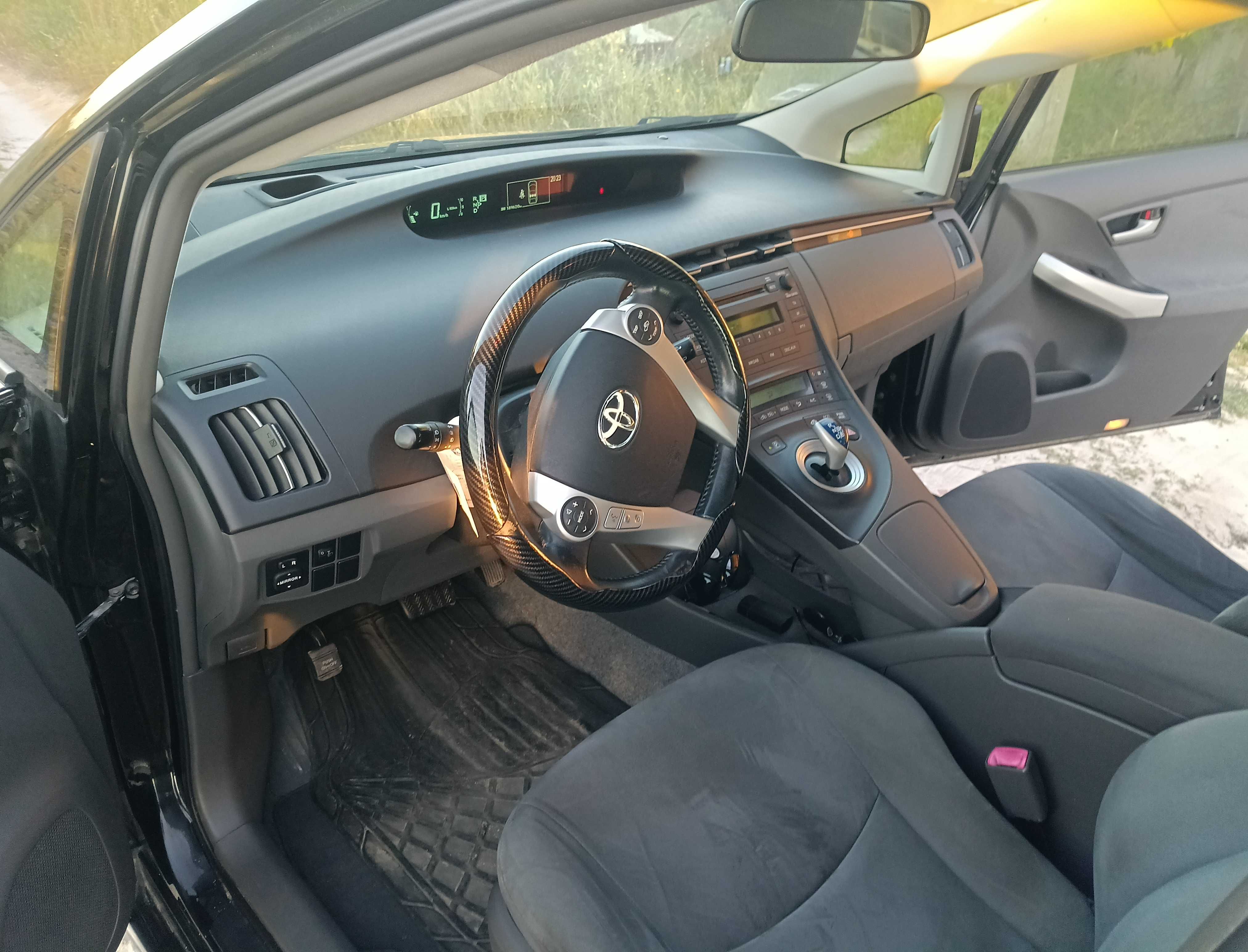 Toyota prius hibrido, excelente estado de conservação, kms reais.