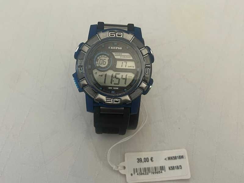 Relógio Calypso K5607/2 Digital – Novo, Homem