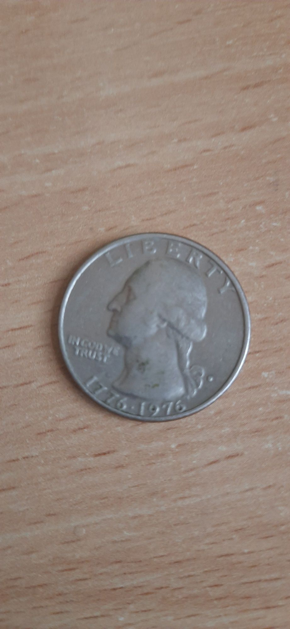 25 центів 1976 року