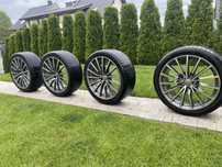 Alufelgi Audi Orginal z Nokian Opona R19