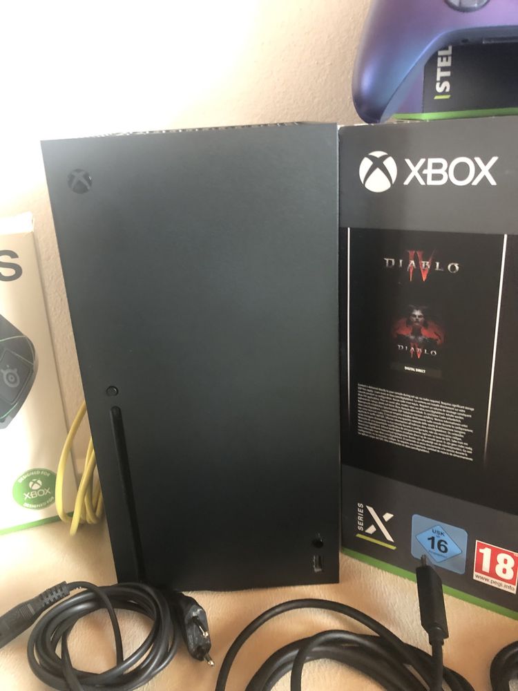 Xbox series X 1 TB Edição Diablo Fatura/Garantia