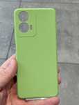 Etui nakladka na tył Motorola G04 / G24 green