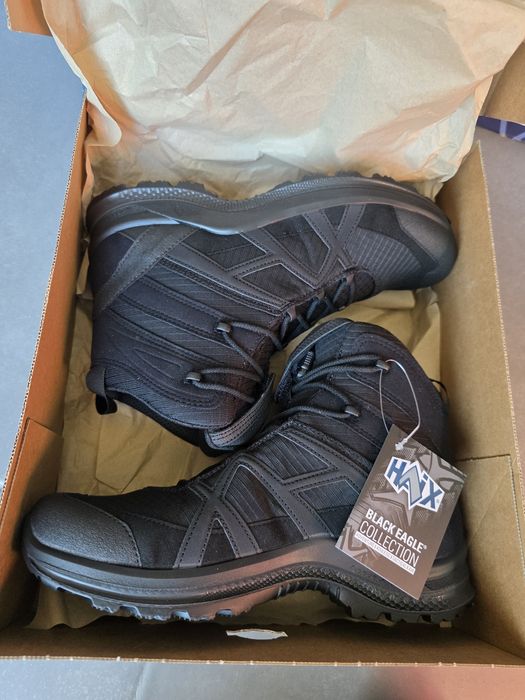 Botas haix Black eagle athletic 2.1 mid