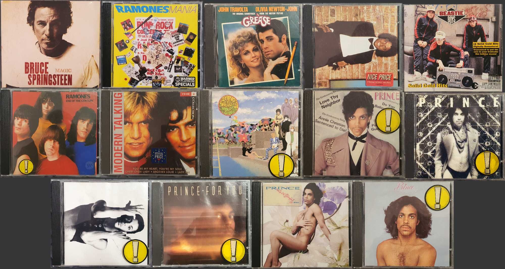 Vendo CD's música diversos