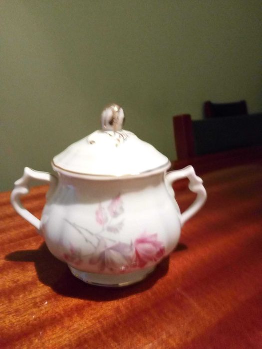 Serviço de chá completo