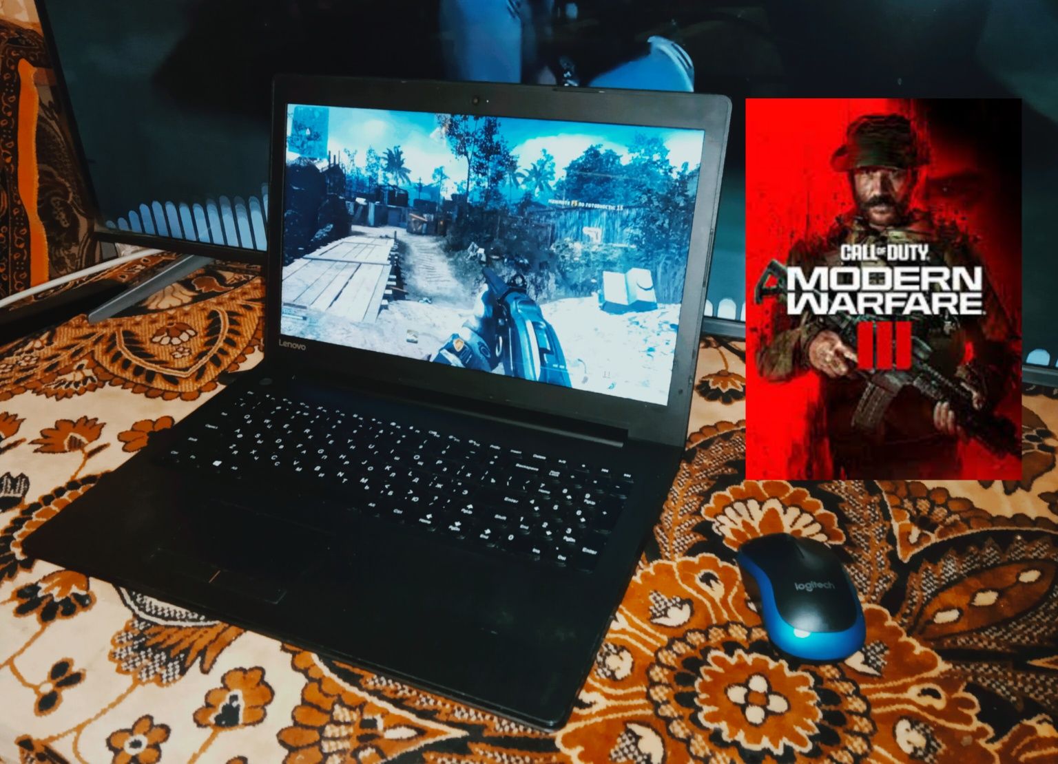 ‼️Ігровий  Lenovo 15.6FHD/IPS/Core i5 6200/Nvidia Gt920MX/12GB DDR4