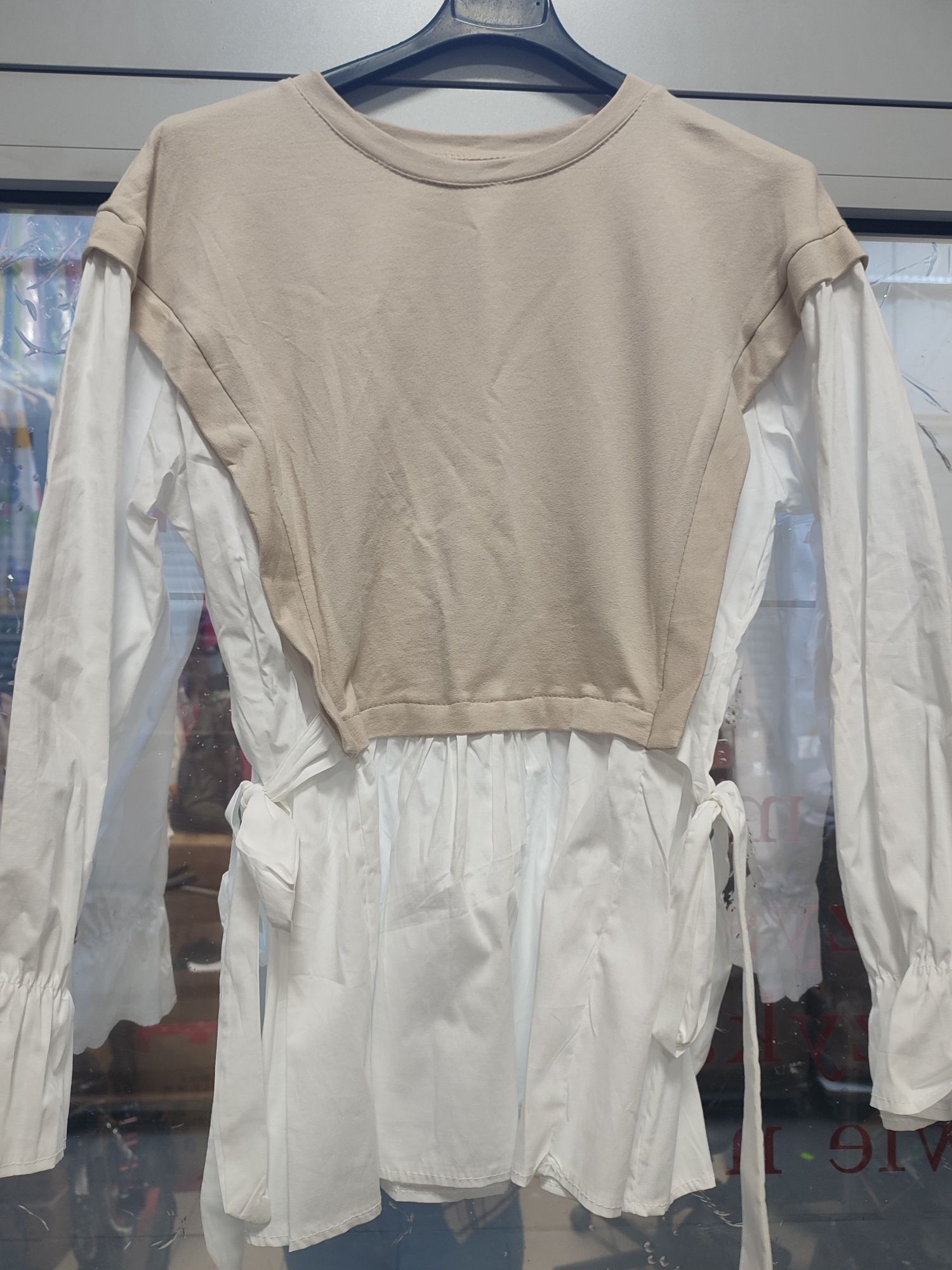 Bluza/koszula gładka