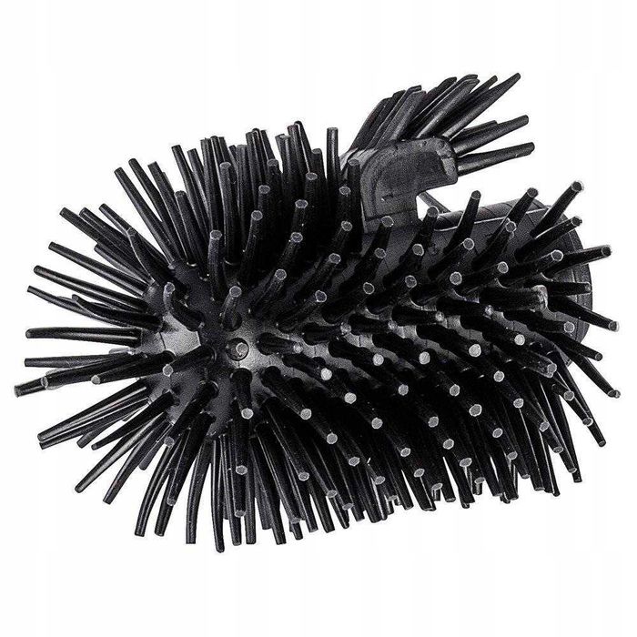 SZCZOTKA WC czarny mat silikonowa badi WENKO