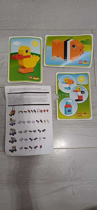 Zestaw 260 Elementów Klocków Lego Duplo Auta Wysyłka!