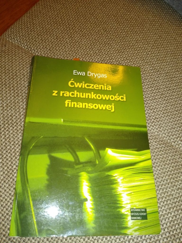 Ćwiczenia z rachunkowości finansowej