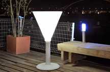 Mesas iluminadas