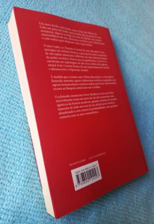 O Traidor Vermelho - Owen Matthews