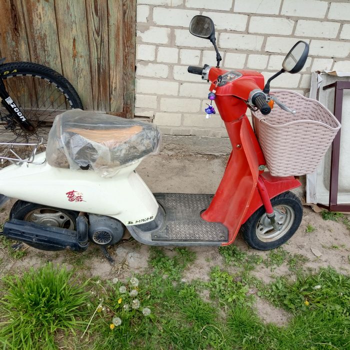 Скутер сузукі огонь