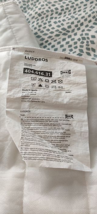 Protector de colchão Luddros Ikea