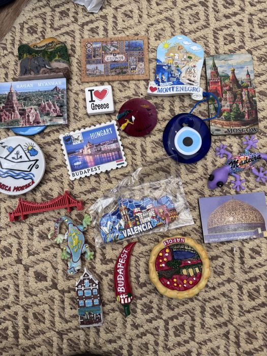 Magnesy na lodówkę