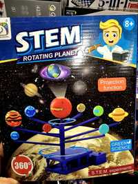 Nowa zabawka edukacyjna Układ Słoneczny solarny - zabawki