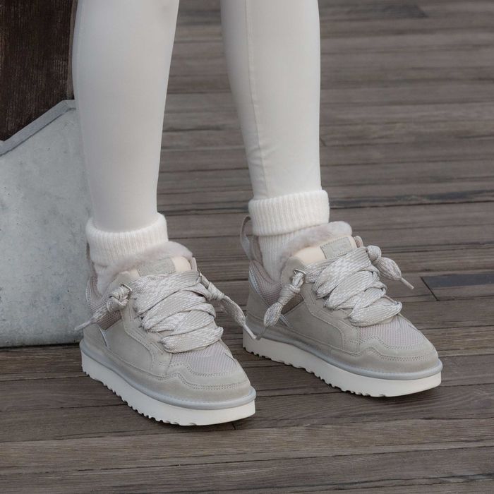 UGG Lowmel Sneaker Light Grey