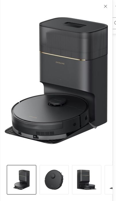 Aspirador Robô com Mopa Dreame D20 Pro Plus Com Esvaziamento Automatic