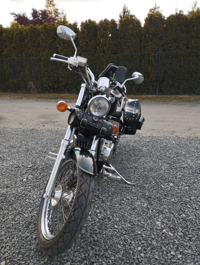 Honda Shadow vt 600