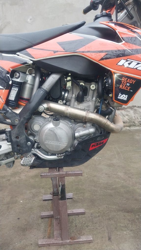 KTM 450 SXF інжектор, стартер