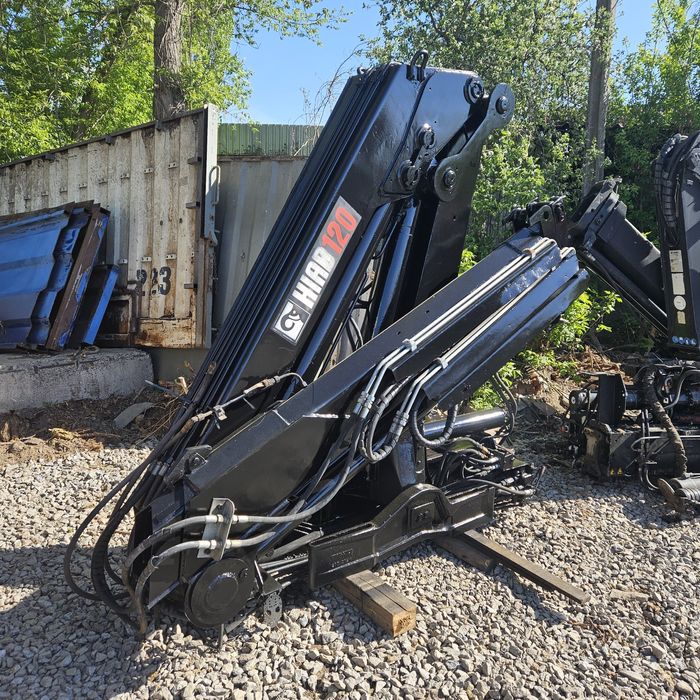Кран Маніпулятор HIAB 120 8м хіаб