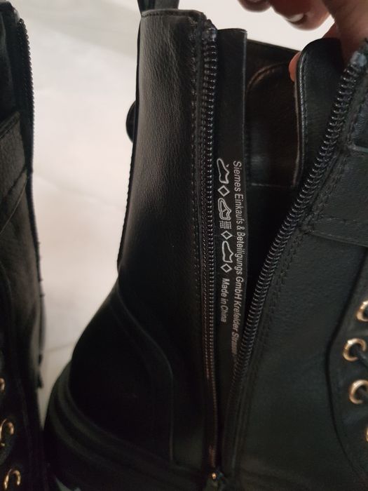 Демсезонні черевики, ботинки 39 розмір
