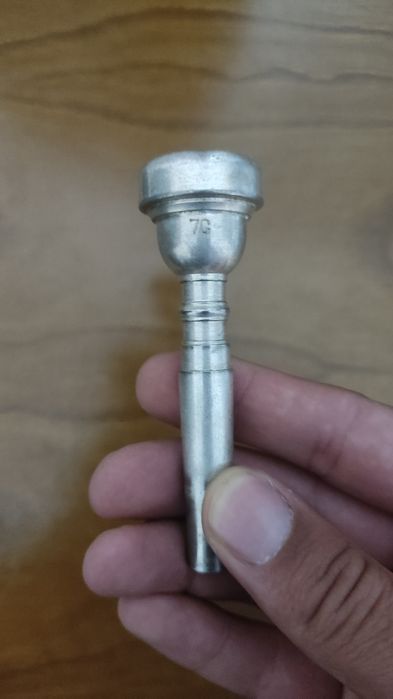 Bocal de trompete 7C